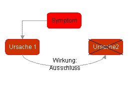 Verschränkte Ursachen - Wirkungen